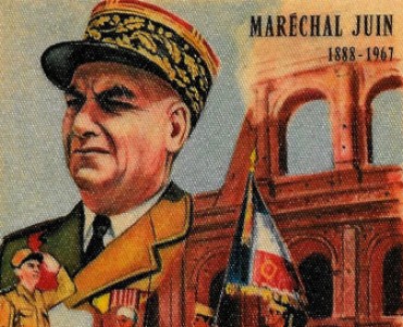 Carte Philatélique Maréchal Juin