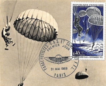 Carte Philatélique 25e Anniversaire du Débarquement