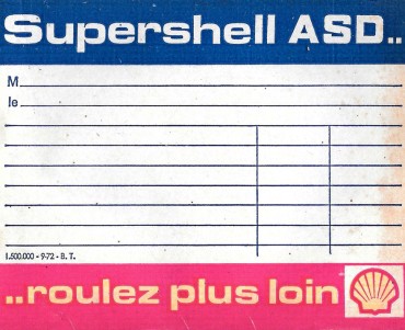 Bloc-notes Shell (05)