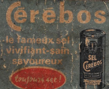 Grosse boite d'allumettes Cérébos (02)