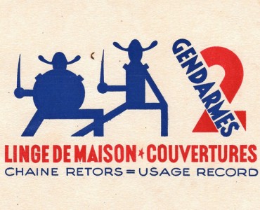 Buvard 2 Gendarmes