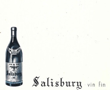 Menu Salisbury