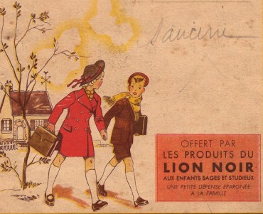 Petit cahier Lion Noir (03)