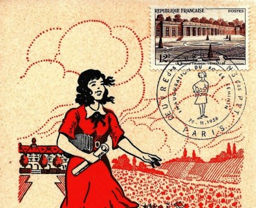 Carte Philatélique Foyer des PTT (02)