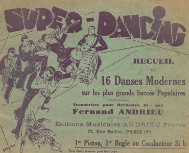Recueil Super-Dancing
