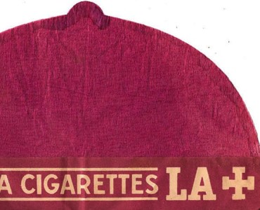 Calot papier Riz Lacroix