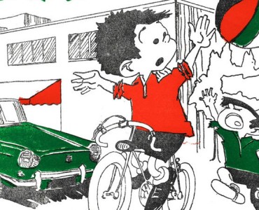 Buvard Prévention Routière