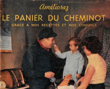 Fascicule Le Panier du cheminot