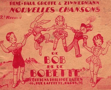 Recueils Chansons de Bob et Bobette