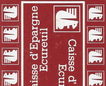 Jeu de cartes Caisse d'épargne (02)