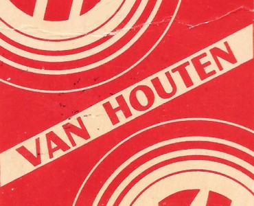 Jeu de cartes Van Houten