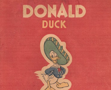 Protège-cahier Café Donald Duck