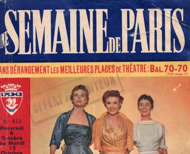 Guide-Programme : Une Semaine de Paris