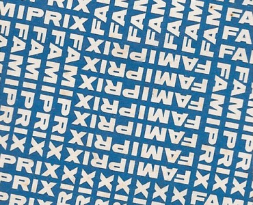 Jeu de cartes Famiprix