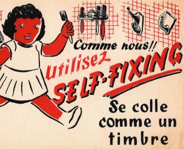 Buvard Self-Fixing