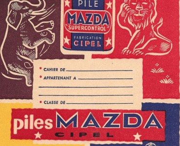 Protège-cahier Mazda