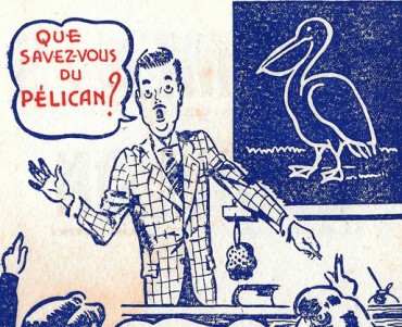 Buvard Le Pélican