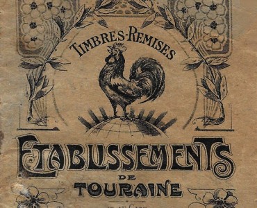 Collecteur de Timbres-Remises  Etablissements de Touraine