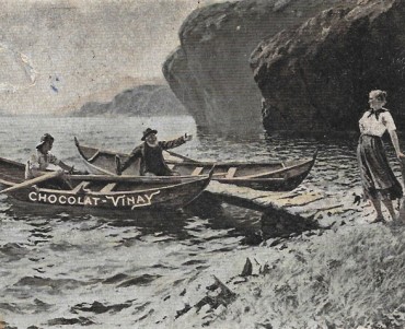 Carte Postale Chocolat Vinay