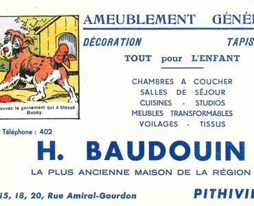 Buvard Baudouin