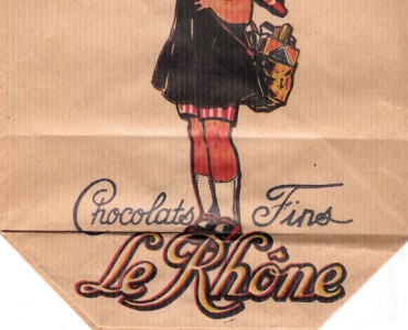 Sachet d'épicerie Le Rhône