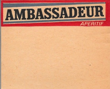 Bloc-notes Ambassadeur