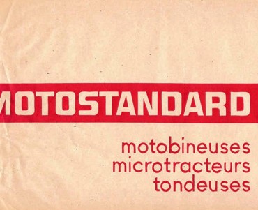 Calot papier Motostandard/Gutbrod