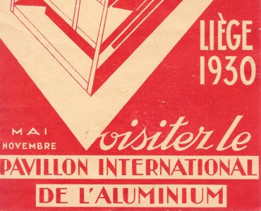 Pub Exposition Internationale de Liège