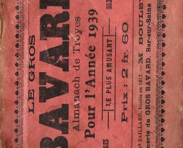 Almanach Le Gros Bavard 1939