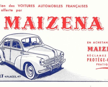 Buvards Maïzena