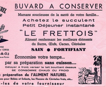 Buvard Le Frettois