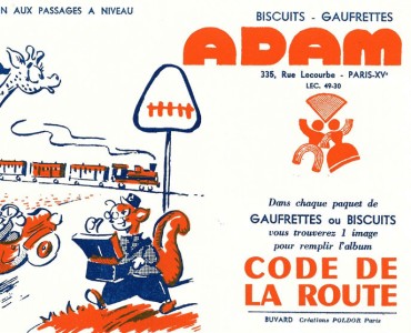 Buvard Adam