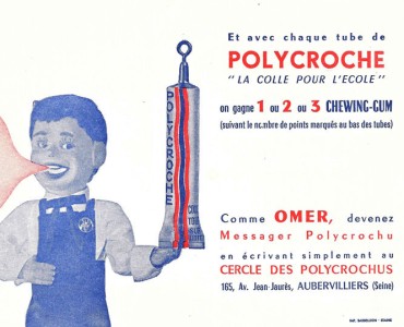 Buvard Polycroche