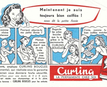Buvard Curling