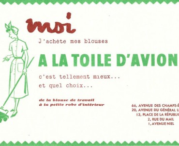 Buvard A la Toile d'avion (02)