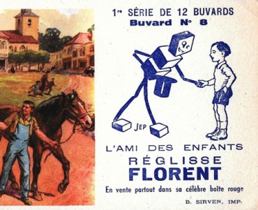 Buvard Réglisse Florent (01)