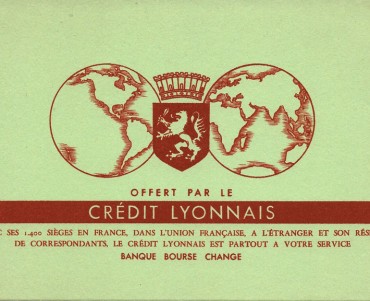 Buvards Crédit Lyonnais (04)