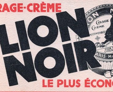 Buvard Lion Noir (07)