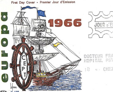 Enveloppe Philatélique Europa