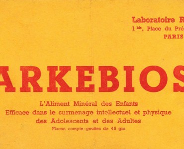 Buvard Arkebios