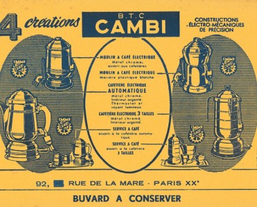 Buvard Cambi