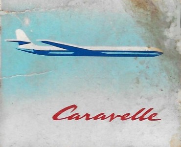 Pochette d'allumettes Caravelle