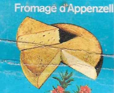 Pochette d'allumettes Appenzell