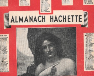 Almanach Hachette 1952