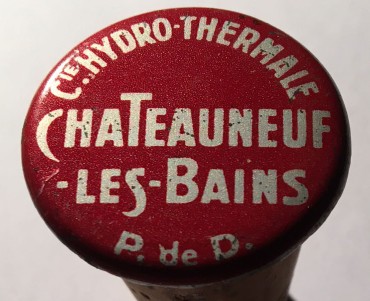 Bouchon Châteauneuf-les-Bains (01)