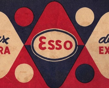 Calot papier Esso