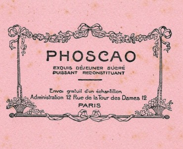 Buvard Phoscao