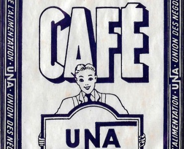 Sachet d'épicerie Café UNA