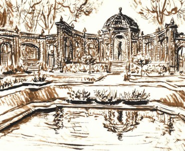 Carte de Vœux Conseil Général de la Seine (04)