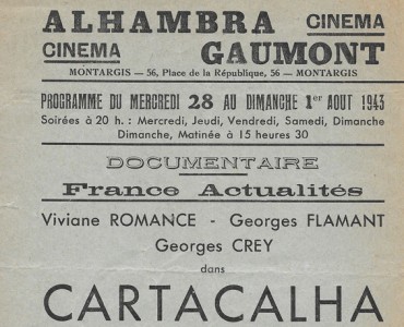 Programme : Cartacalha